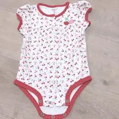 Carter's ロンパース　さくらんぼ　80