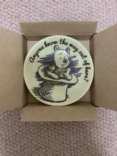 くまのプーさん デザインプレート 一番くじＤ賞