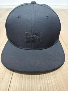 美品 キャロウェイ callwayブラック キャップ ゴルフ