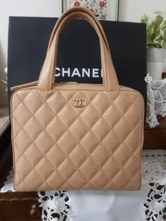 【本物保証】CHANEL バッグ ラムスキン 三越 正規店購入ワンオーナー希少品のサムネイル