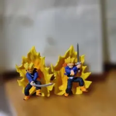ドラゴンボールコレクションvol.2　トランクス　 バージョン違いセット