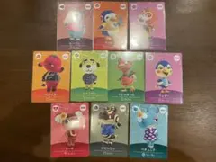 どうぶつの森 amiiboカード あつ森 第5弾 住民10枚セット★
