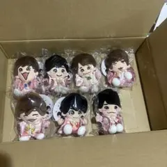 なにわ男子　第2弾ちびぬい　ちびぬい初LOVE　7体セット