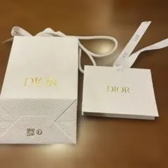 Dior ショップ袋 2点