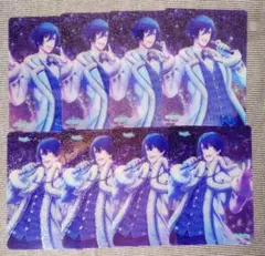 【匿名配送】うたプリ ビジュコレ クリアカード 真斗 トキヤ
