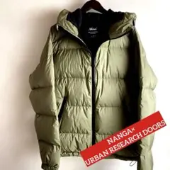 【別注】NANGA×URBAN RESEARCH DOORS AURORA 美品