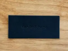 Hender Scheme エンダースキーマ ブラックレザー ステッカー