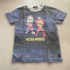 ①130センチ　クレードスコープ　ウルトラマン　半袖　Tシャツ