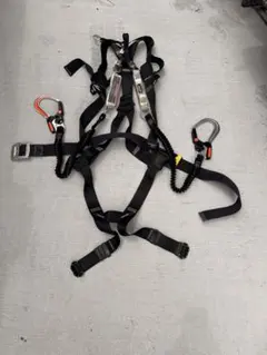 タイタン 安全帯フルハーネス 未使用未開封 柱上用胴綱ロープ 