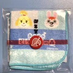 あつまれどうぶつの森　非売品　ハンカチタオル　ファミリーマート　ファミマのサムネイル