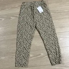 新品未使用　ペアマノン　pairmanon　パンツ　ヒョウ柄　レオパード