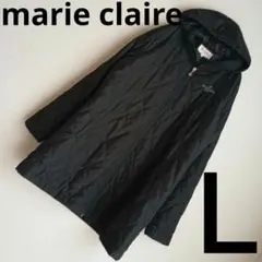 marie claire 中綿ジャケット マリクレール　ロング　Ｌ　キルティング