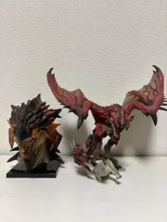 モンスターハンター リオレウス フィギュア