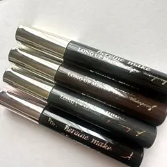 ヒロインメイク　ロングUP ＆ボリュームUPマスカラ　4本セット