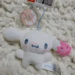 シナモロール mikko × sanrio マスコット ぬいぐるみ シナモン