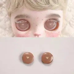 ドール用アイチップ ハート