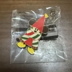 リルリンリン　ピンバッチ　2021 ディズニークリスマス　 アブーズバザール