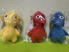 ピクミン ぬいぐるみ 赤 青 黄