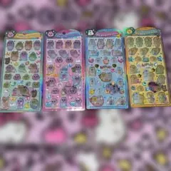 正規品 おぱんちゅうさぎ んぽちゃむ うるちゅるポップシー4枚セット