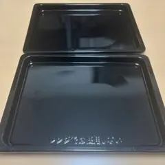SHARP オーブンレンジ　ＲＥ－ＷＦ261 トレー 角皿 2枚セットのサムネイル
