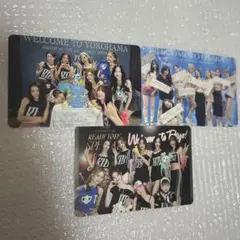 TWICE トレカ 3枚セット