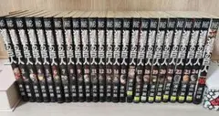 進撃の巨人 1-24巻セット + OUTSIDE攻 セット まとめ売り