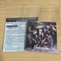 &TEAM お見送り会 weverse メモ帳付き