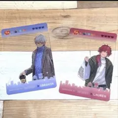 にじさんじせめよんすき家 イブラヒムローレン 特典 カード せめ4