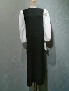 【美品】Mila Owen ミラオーウェン ドッキングワンピース サイズ1