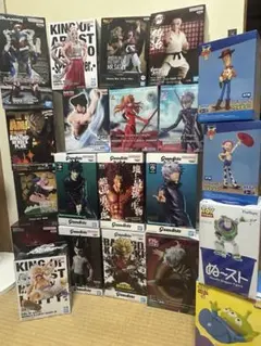 ジャンプ系 フィギュア まとめ売り 朝隈さんルフィ【サル】 - メルカリ