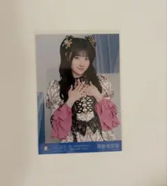 齋藤樹愛羅 チュウ 8周年ツアー衣装 イコラブ 生写真 貴族衣装