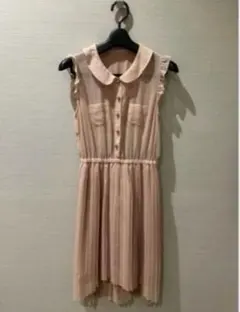 美品⭐︎ジルバイジルスチュアート プリーツワンピース