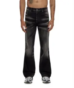 camper lab denim jeans black カンペールラボ/io - メルカリ