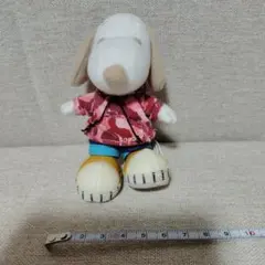 SNOOPY A BATHING APE ぬいぐるみ キーホルダーのサムネイル
