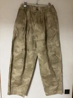 DENIM DUNGAREE デニムダンガリー ズボン 迷彩