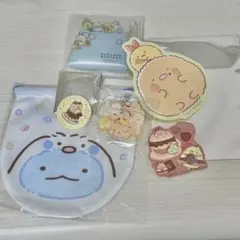 すみっコぐらし ポーチ 巾着 ステッカー etc
