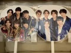 2026年最新】SixTONES集合うちわの人気アイテム - メルカリ