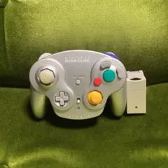 Nintendo ゲームキューブ ウェーブバード ワイヤレスコントローラー