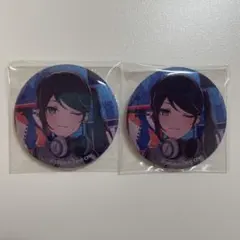 プロセカ 星乃一歌 グリッター缶バッジ