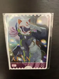 ラブライブ 虹ヶ咲 完結編 第2章 ラブカ PRカード「A.L.A.N」