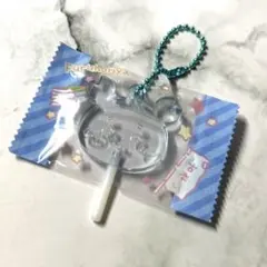 ちいかわ　キャンディチャーム　古本屋　カニちゃん