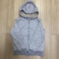 UNIQLO キッズ フリースパーカー 140