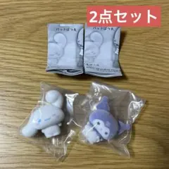 サンリオキャラクターズ ふわふわフロッキードール2 クロミ シナモロール