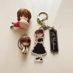 名探偵コナン　灰原哀　キーホルダー　マスコット