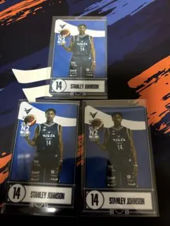 スタンリージョンソン 長崎ヴェルカ オンサイトカード ノーマル 3枚セット