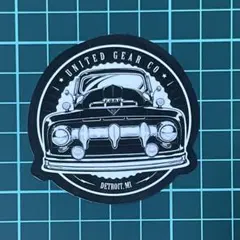 ST808 防水ステッカー シール アメ車 フォード ピックアップトラック