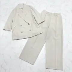 銀タグ【美品✨】マックスマーラ スーツ セットアップ パンツ 2XL