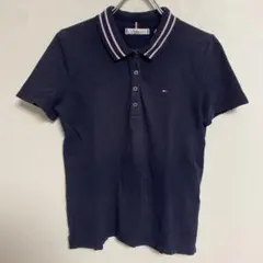 Tommy Hilfiger ネイビー ポロシャツ XS