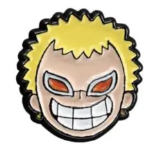 ワンピース ベースショップ ドフラミンゴ face pins フェイスピン