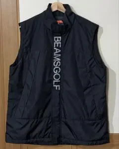 BEAMS GOLF 中綿ワンピース ファーベスト L - メルカリ